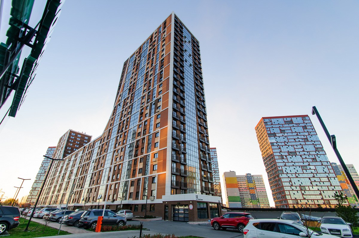 ЖК Ясный Берег. Фотограф Сергей Сергеев