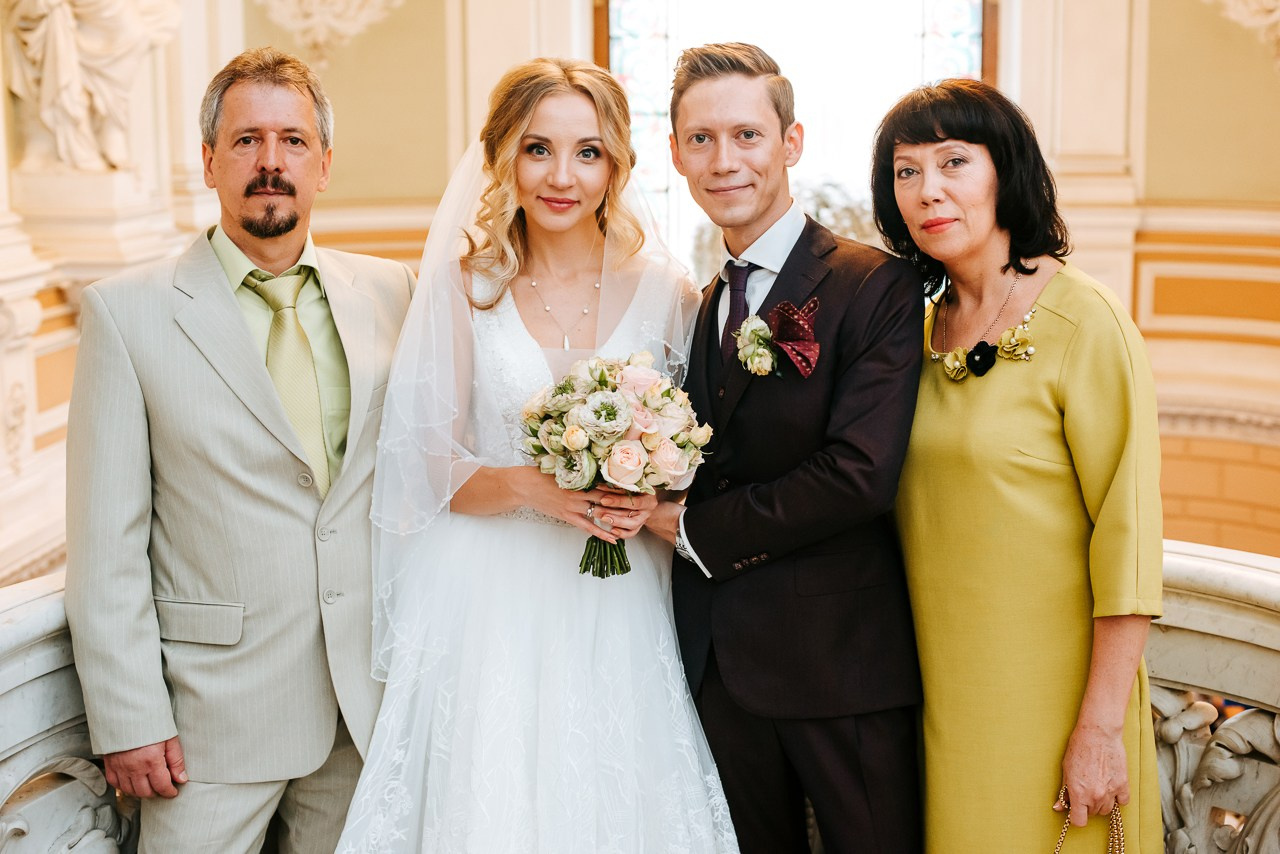 Паша и Света. Фотограф Дмитрий Сермяжко