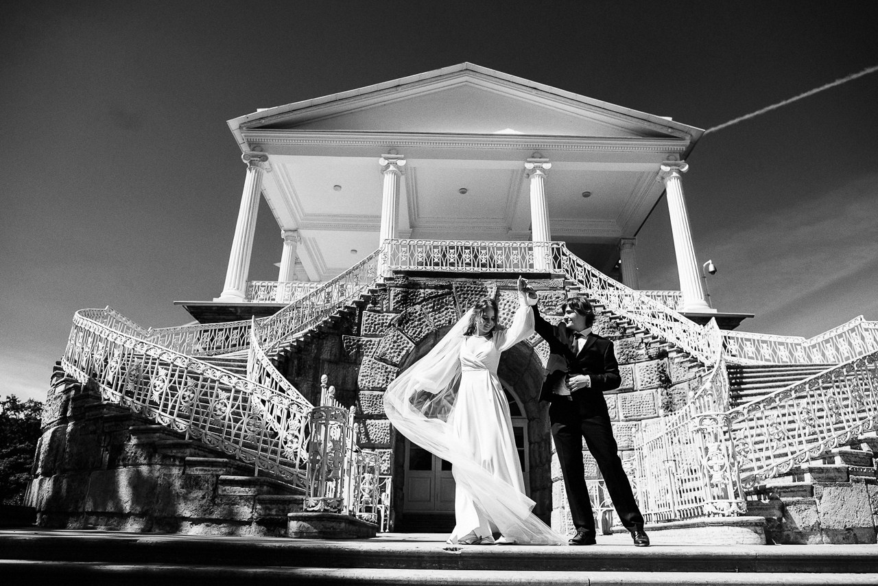 Маша и Филипп. Фотограф Дмитрий Сермяжко