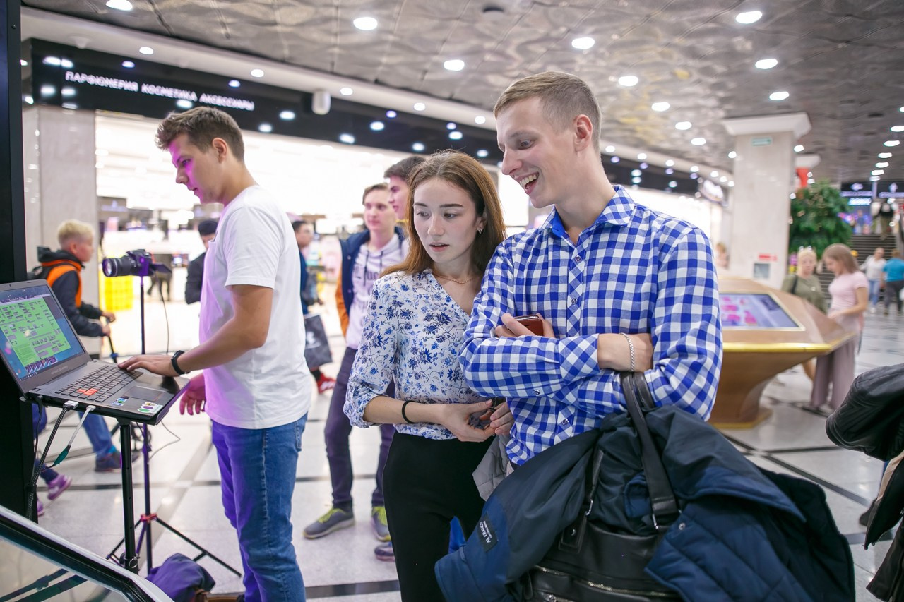 SONY Гринвич. Профессиональный фотограф Дугинов Николай | Екатеринбург