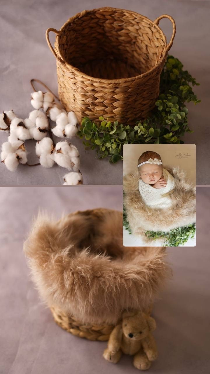 Реквизит для съёмки. Фотограф новорожденных в Воронеже Ираида Новикова