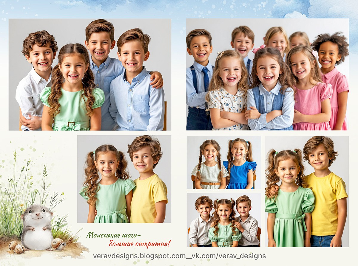 Лесная сказка