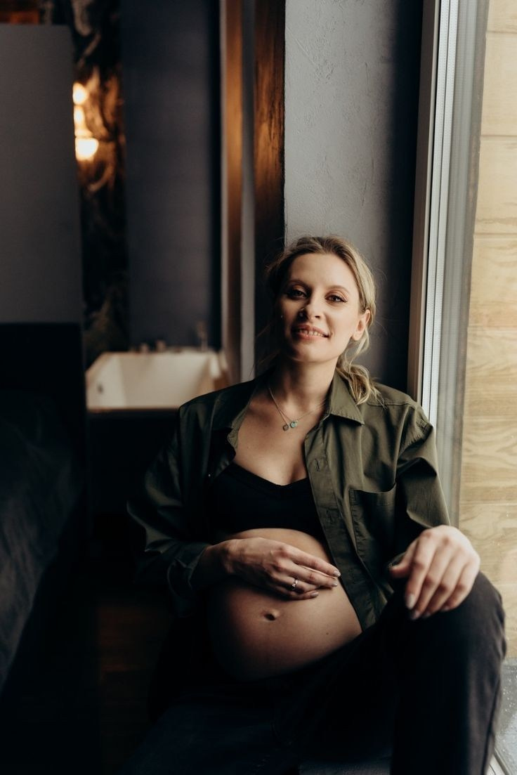 Беременность. Фотограф чувственности в Новосибирске Елена Побережная