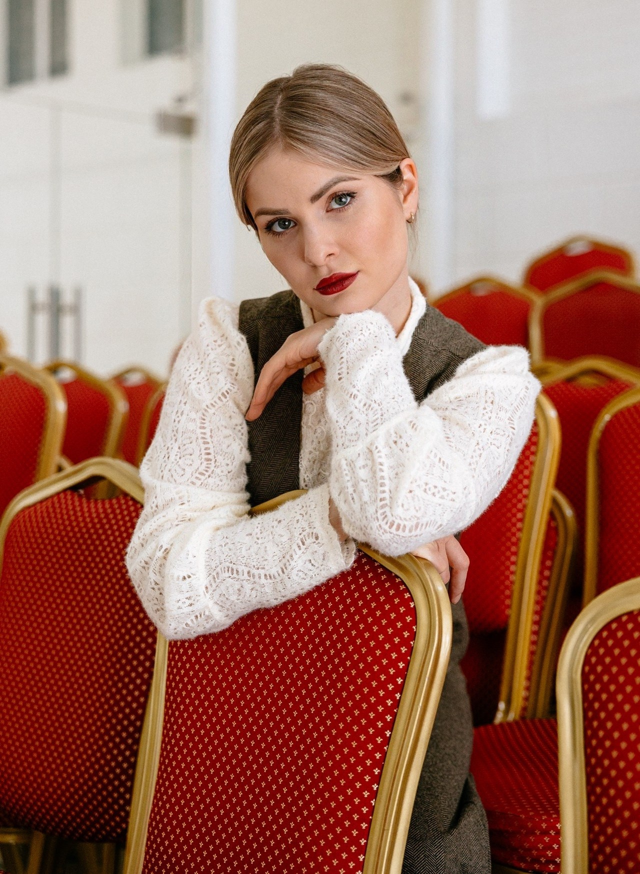 Индивидуальная съемка с Соней. Главная