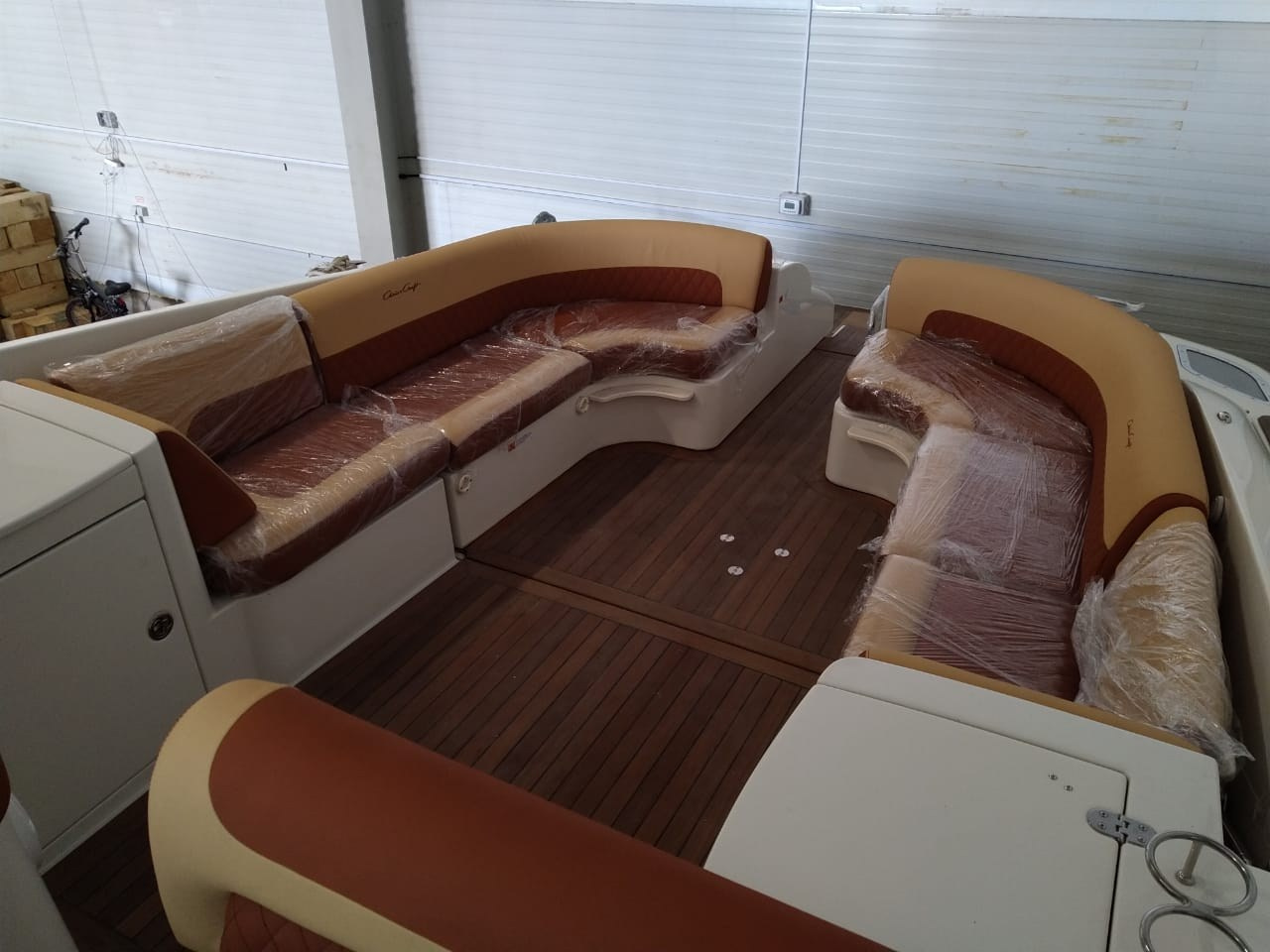 Тюнинг Chris-Craft Corsair 36. Design Yachts and Cars