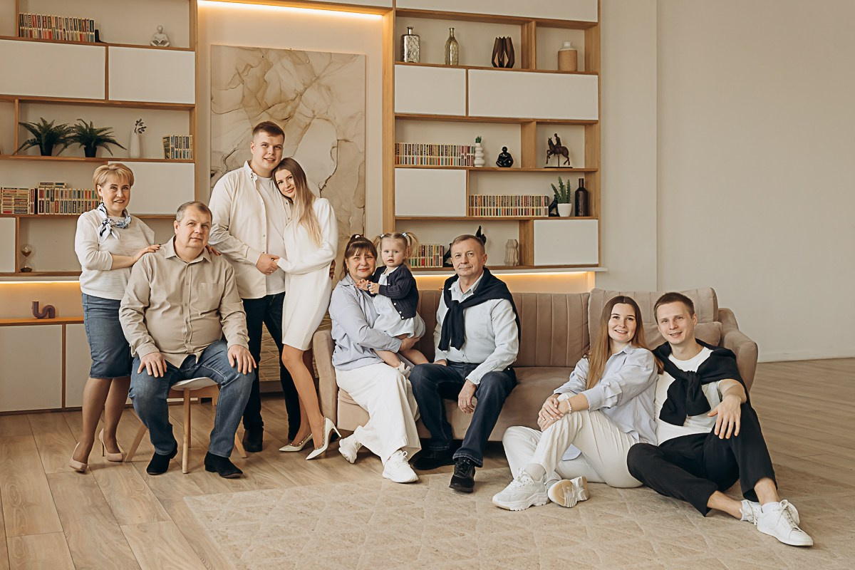 Детский и семейный фотограф в Москве Светлана Поваляева