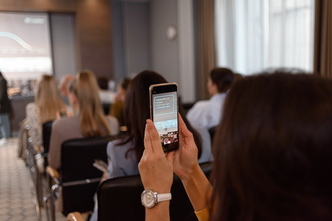 Презентация Donolux. Фотограф Дарья Мустафина, Тюмень