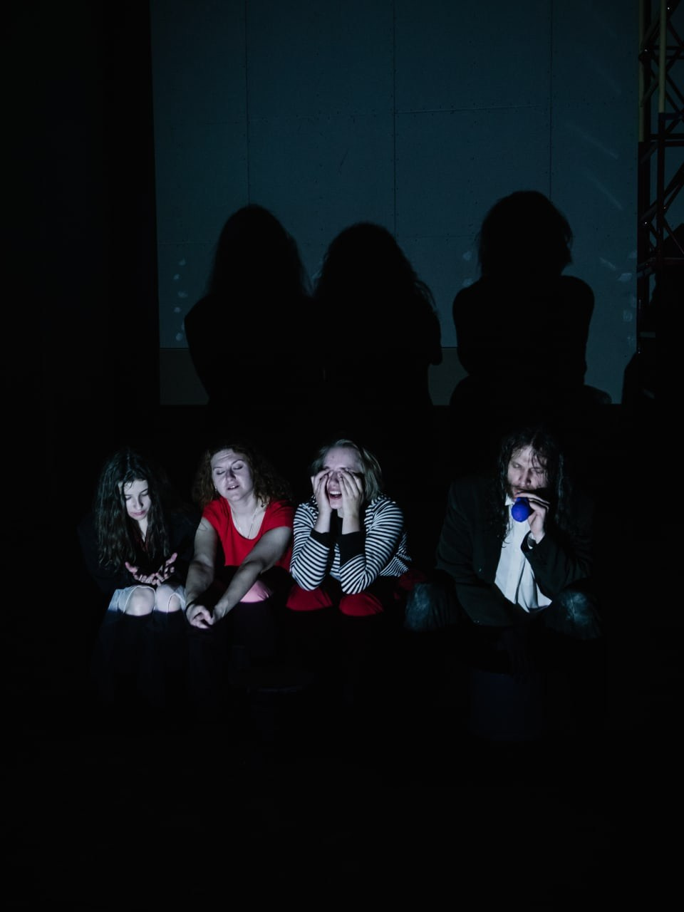 Вечер пьяных. Режиссёр Даниил Филиппович