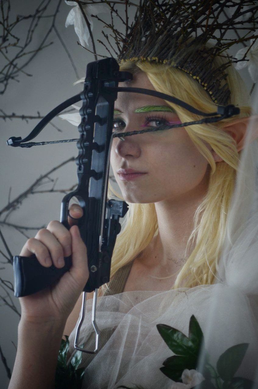 Маргарита. Эльф. Портретный фотограф в Краснодаре Юлия Кудряшова