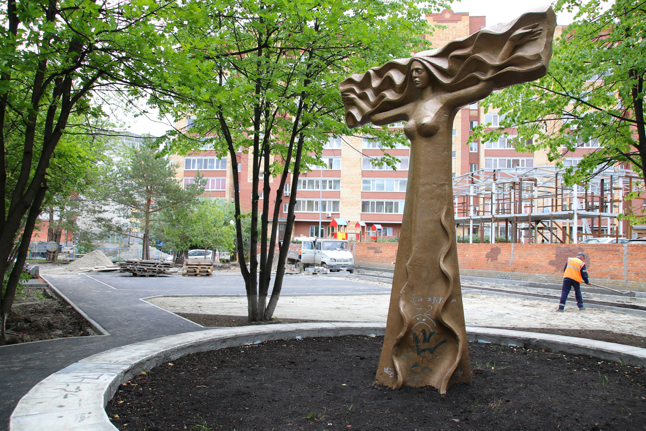 Городской пейзаж. Репортажный фотограф Анастасия Богданова из Тюмени