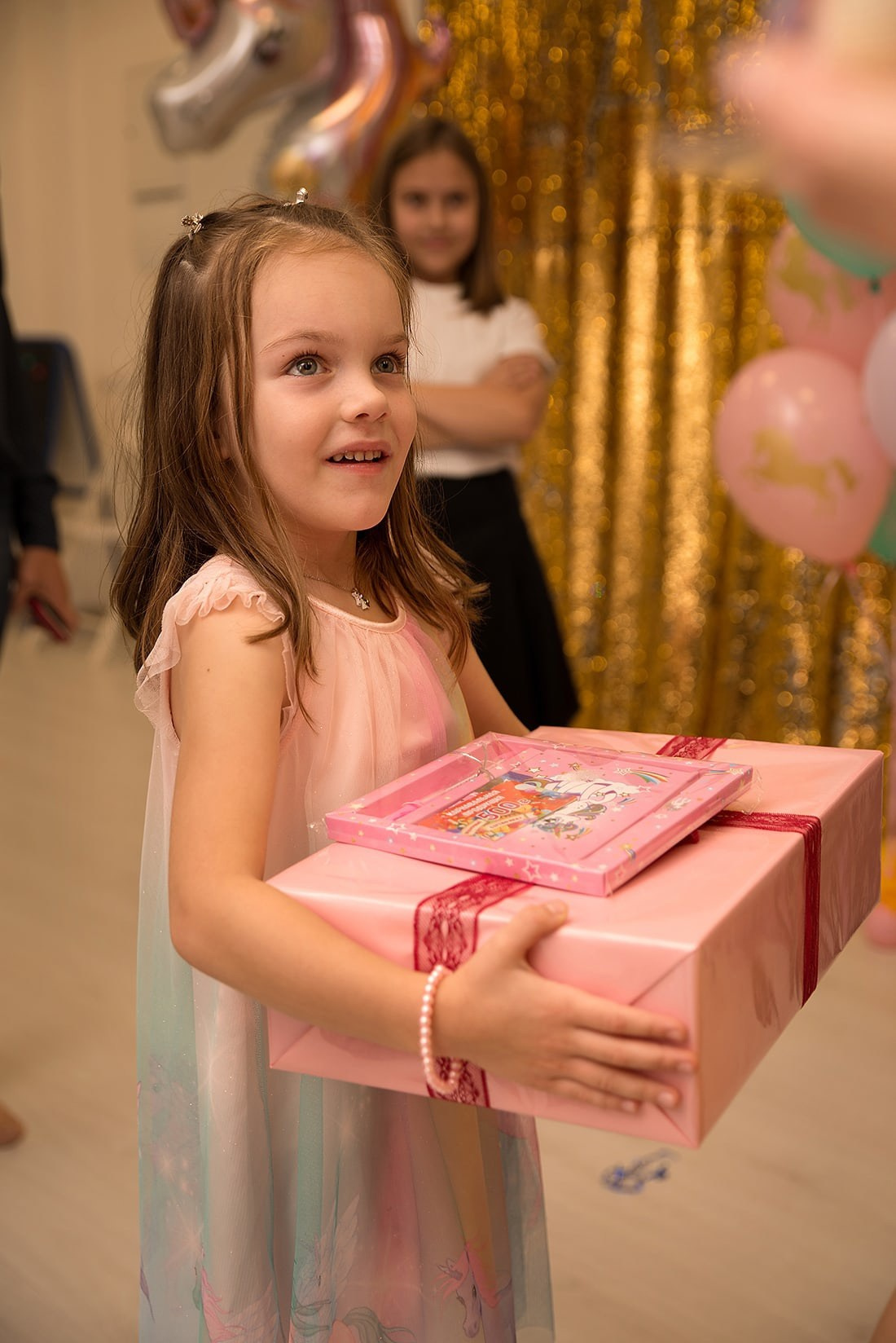 Детские дни рождения. Контакты