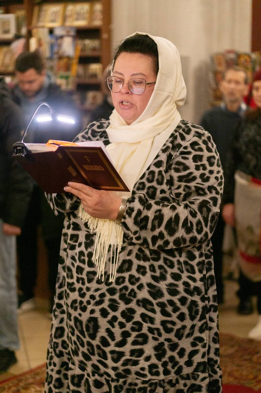 В наш храм доставлен ковчег с частицей мощей Блаженной Матроны Московской. Саратовское Северо-Западное благочиние