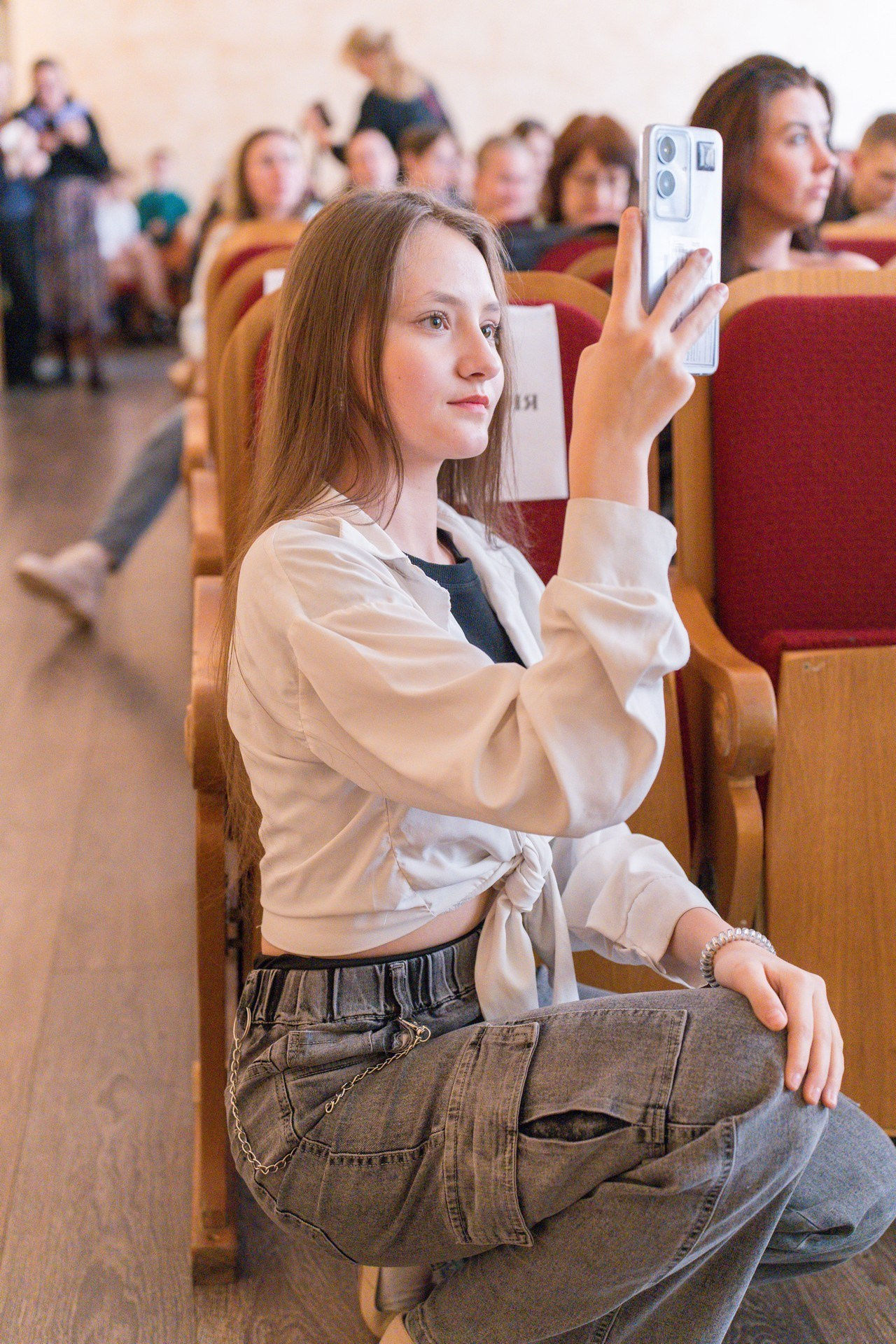 Царскосельский кутюрье. Репортажная съёмка в Санкт-Петербурге, Константин Петров