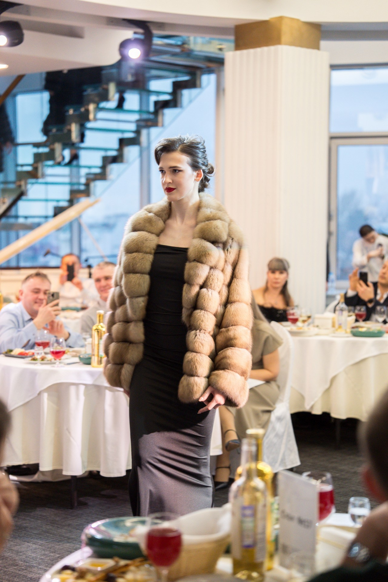 Русьпушнина. Репортажная съёмка в Санкт-Петербурге, Константин Петров