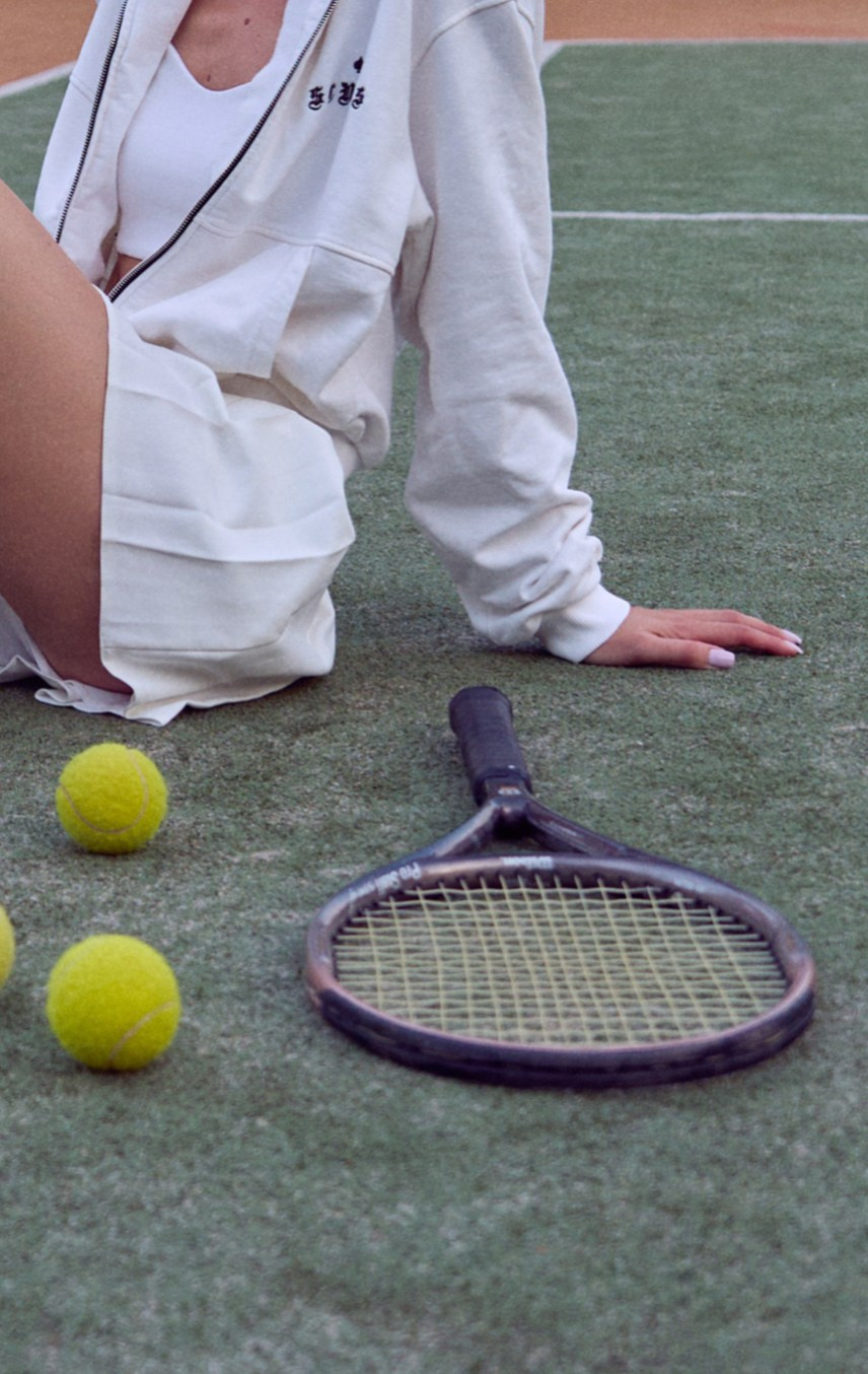 Теннисный корт. Фотограф