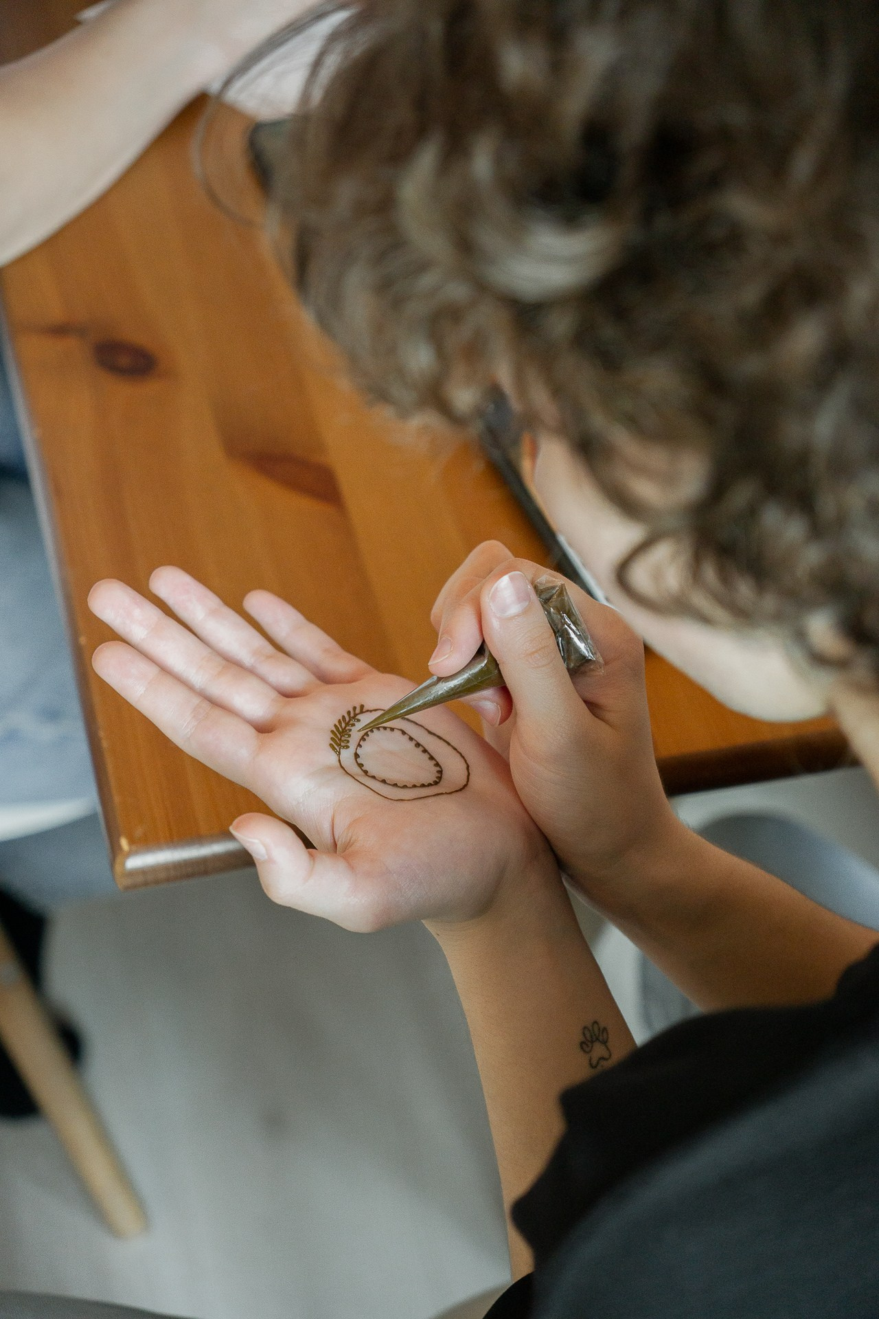 Мастер класс мехенди. Фотограф в Екатеринбурге Яна Круташова