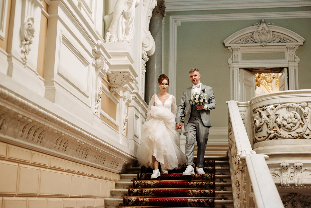 Эльвира и Сергей. Фотограф Дмитрий Сермяжко