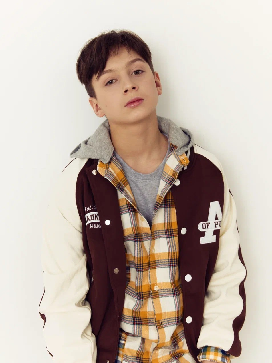 Цинцкаладзе Дарий 14 ЛЕТ 170 СМ. Детское модельное агентство Musthave agency. База профессиональных моделей