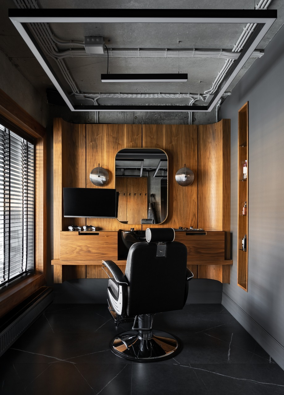 Барбершоп спб