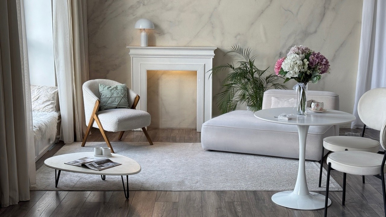 Новогодние декорации. Фотограф Тамара Нижельская Воронеж