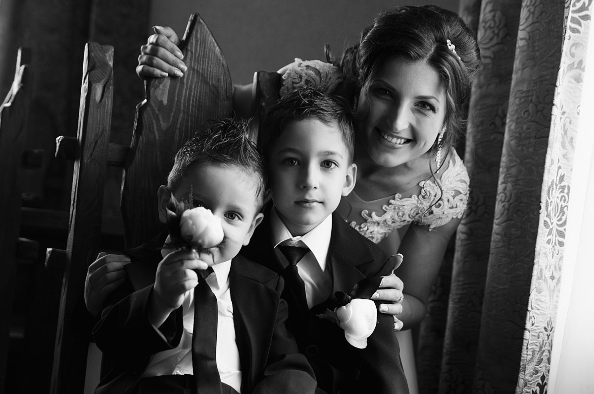 Авторская коллекция семейных портретов. Evgeniy Roslov