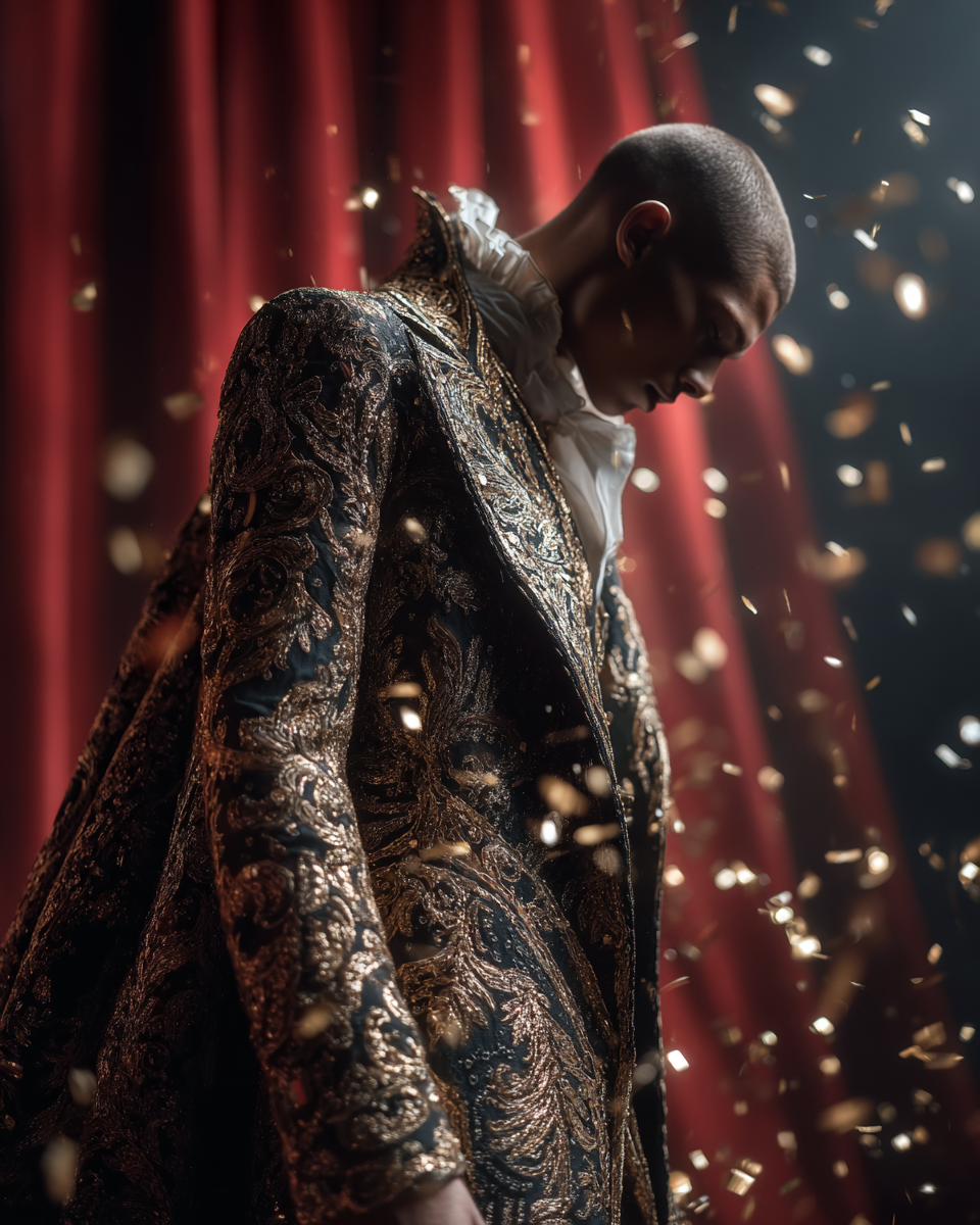 Концептуальный цирковой образ, театральный костюм и драматичная постановка