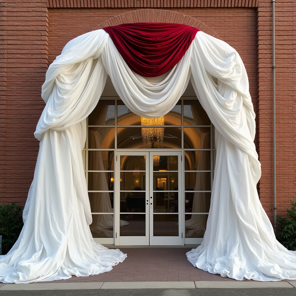 Разработка свадебного декора для LAZAR DECOR. Главная