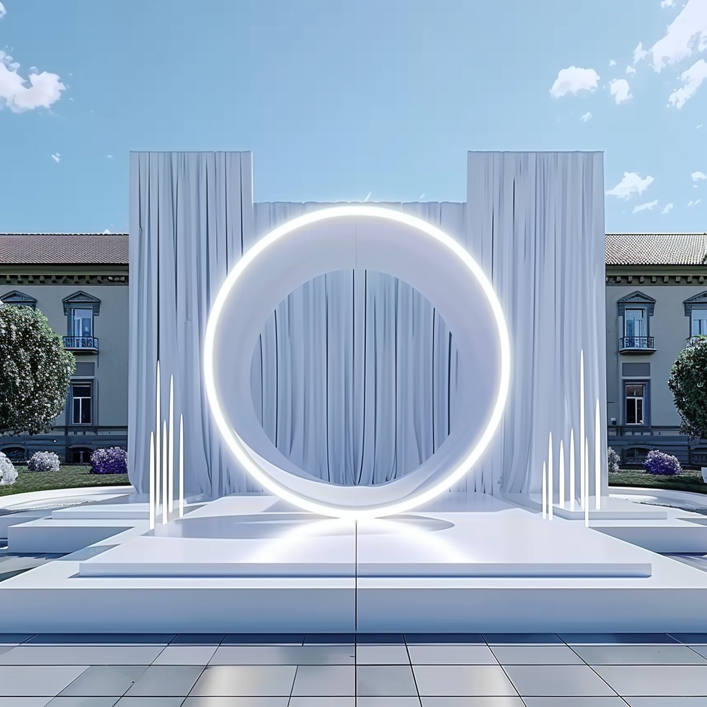 Концепция свадебного декора «Отражаясь в любимых» для LAZAR DECOR. Главная