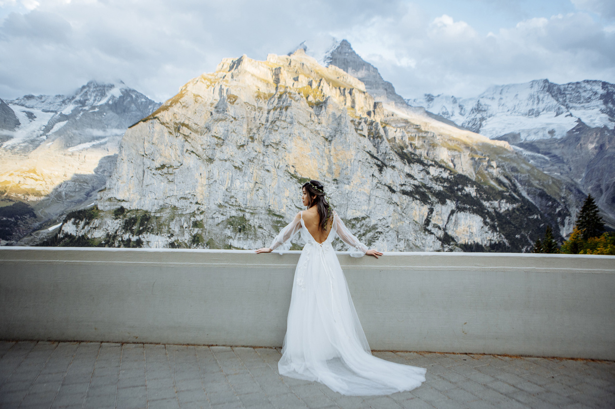 Switzerland. Свадебный фотограф