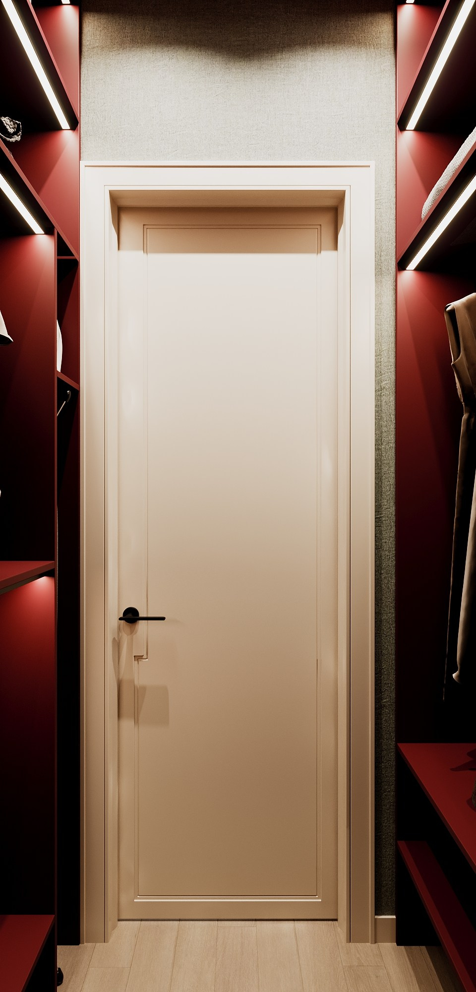 Гардероб. Визуализатор Векшина Елена