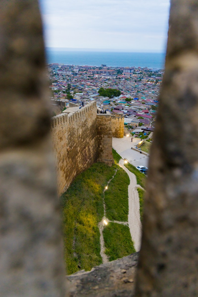 Крепость Нарын-Кала г. Дербент. Photomantis