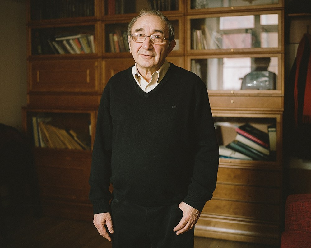 Arseny Roginsky for The Financial Times. Пётр Антонов