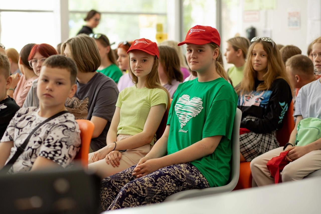 ВДЦ Смена Учитель в будущем. Галерея ПрофАС