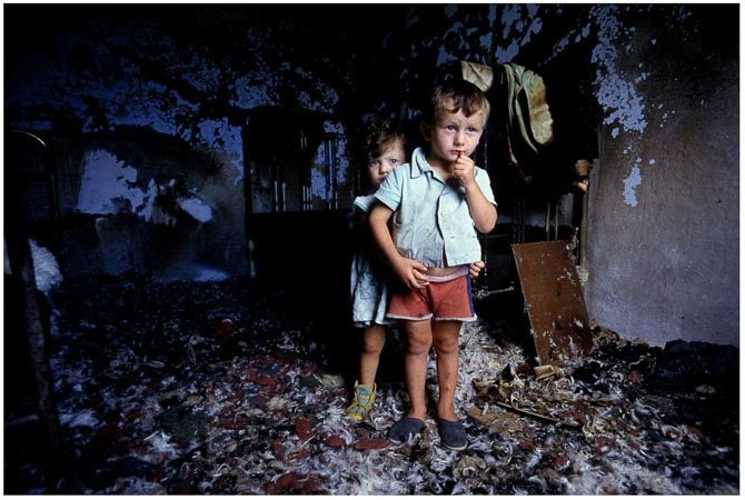 Джо МакНелли, американский фотожурналист и мастер работы со светом