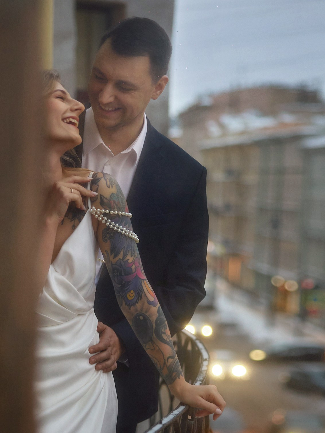 Александр & Елена. Фотограф в Санкт-Петербурге Денис Персенен