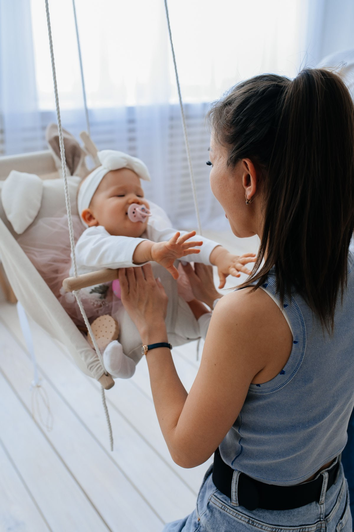 Вике 1 годик. Фотограф г. Хабаровск