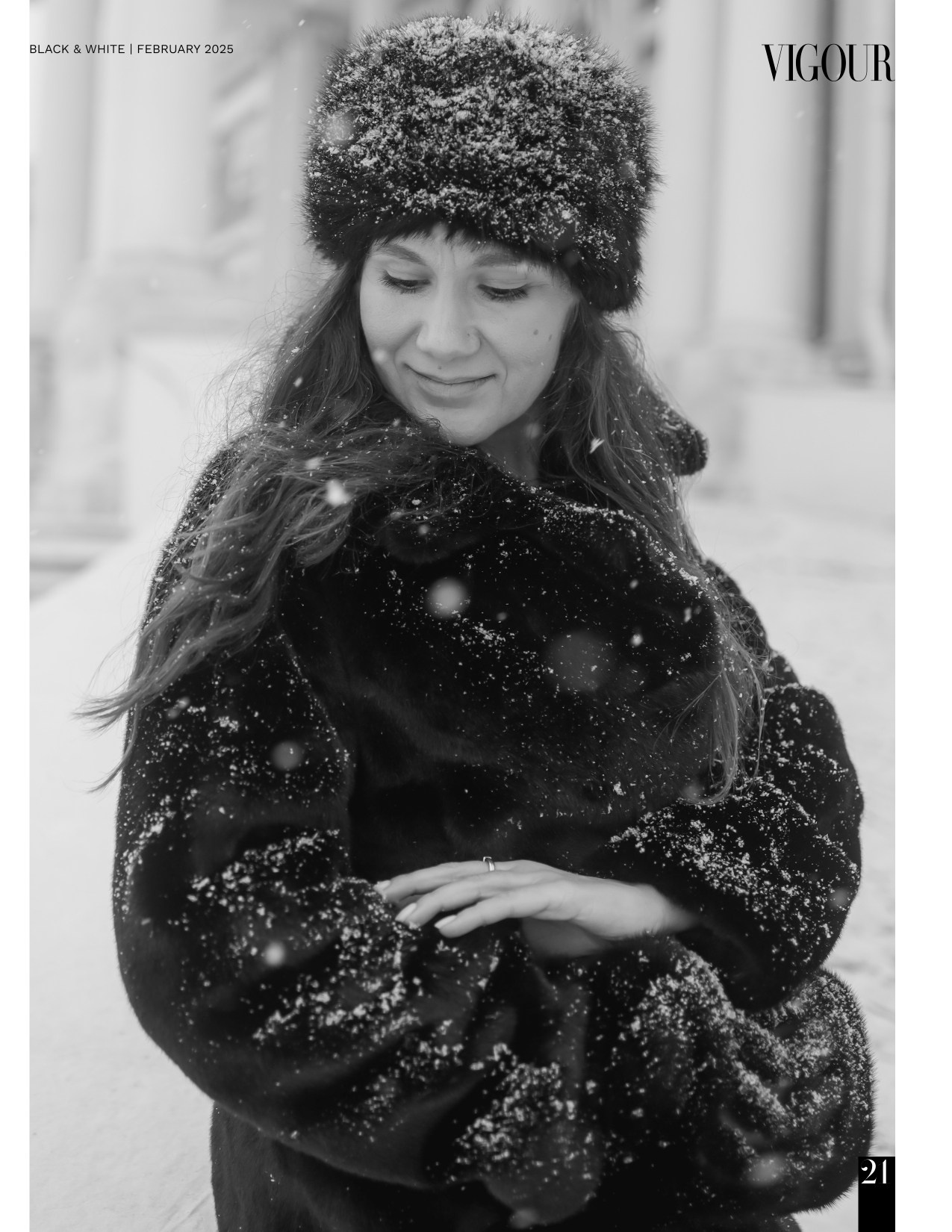 Прогулочная фотосессия с Татьяной в усадьбе Кусково