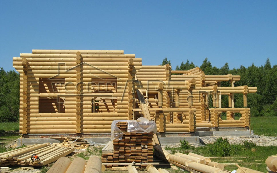 «Съяново» 341 кв. м. Проекты деревянных домов