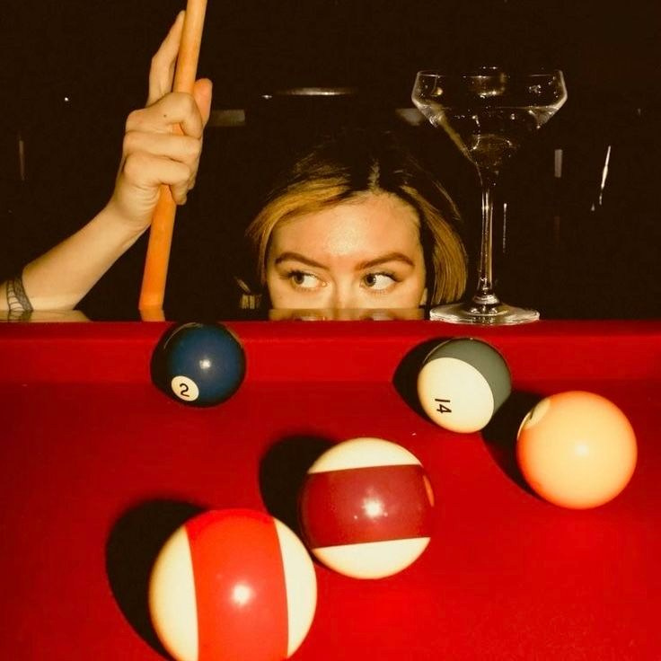 Бильярдный шик. Александра Мельниченко/ Бегающий фотограф
