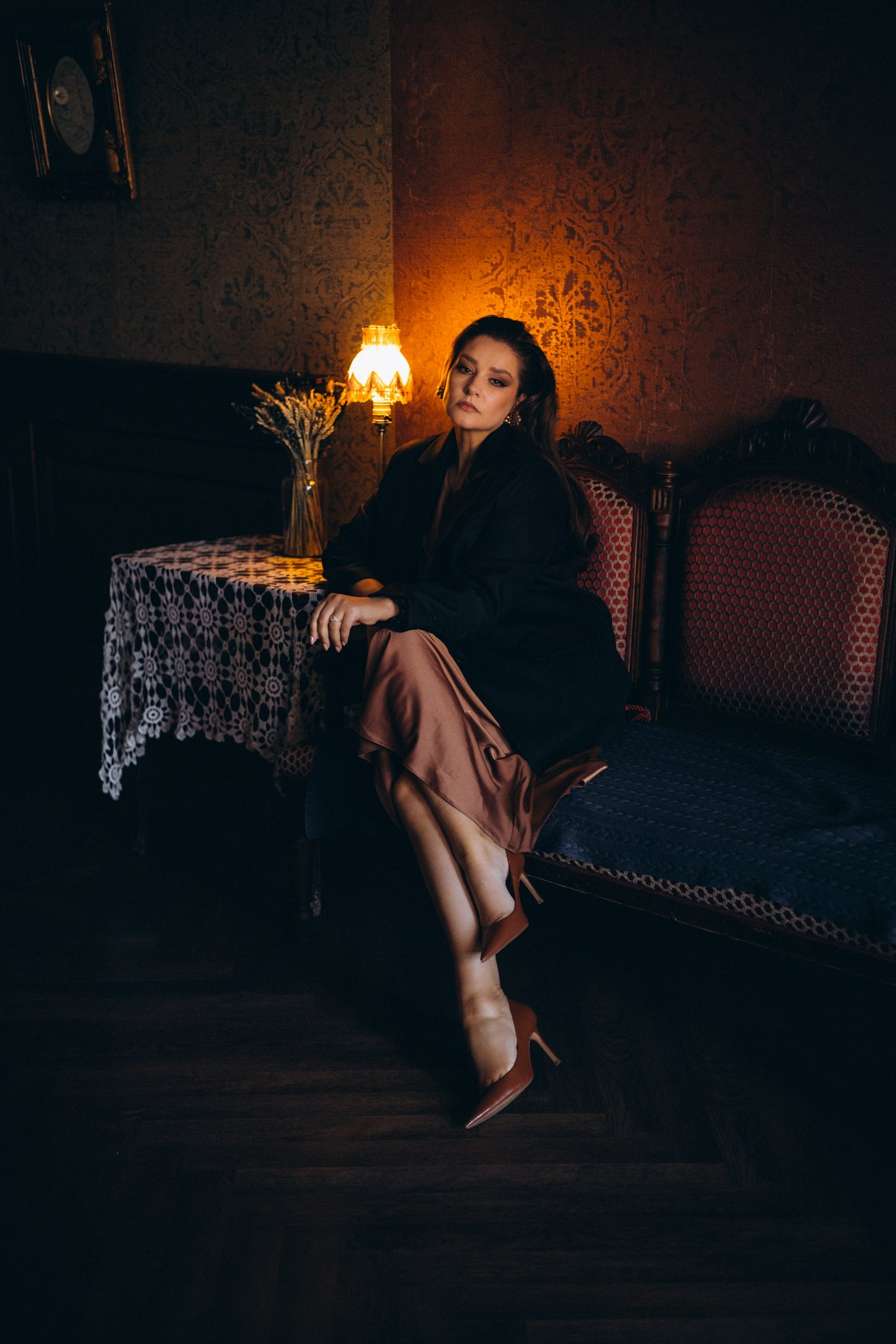 Актриса в Петербурге — Глафира Тарханова. Фотограф в Санкт-Петербурге Кристина Порванова