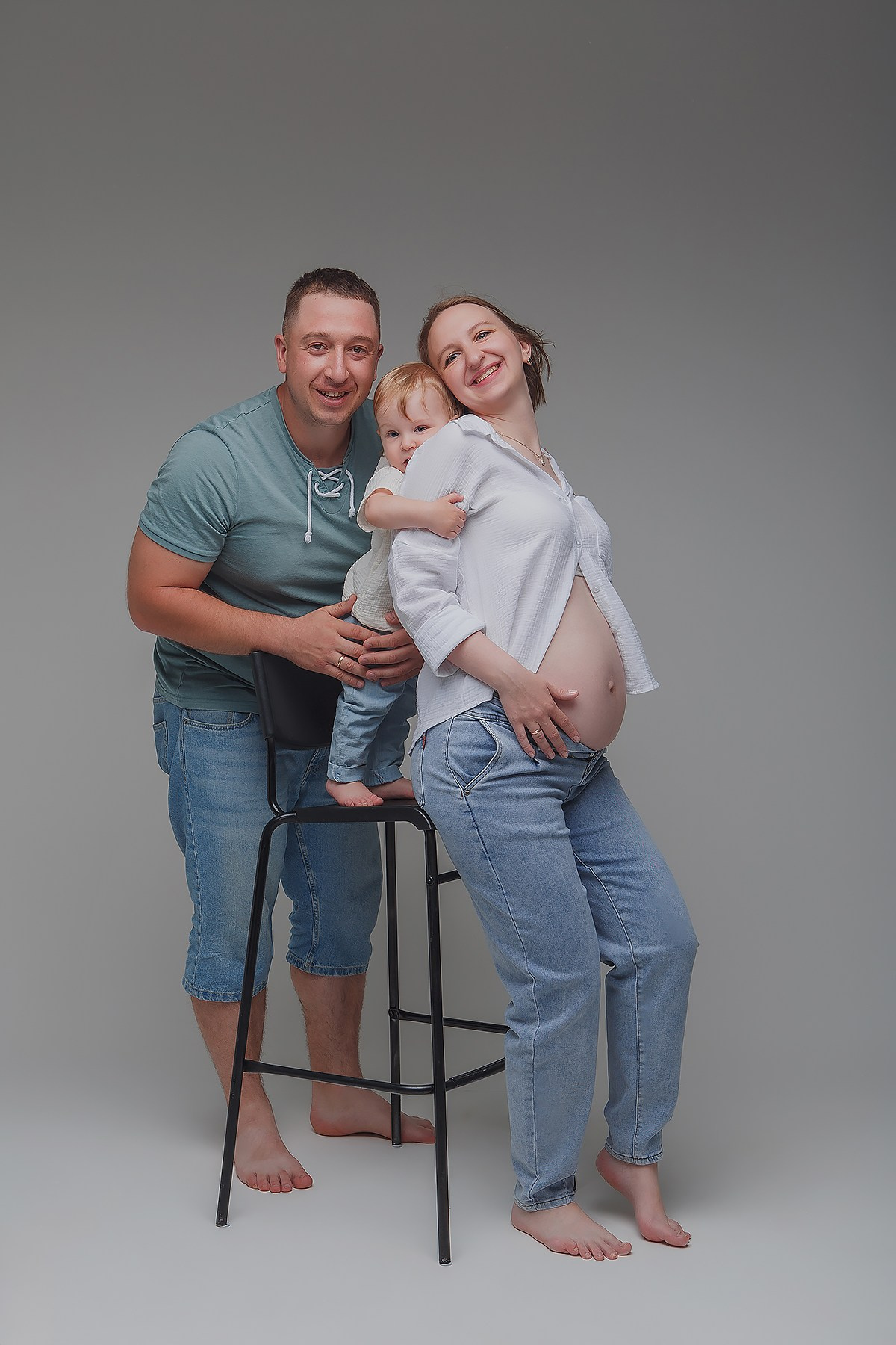 Беременность. Фотостудия СМУЗИ