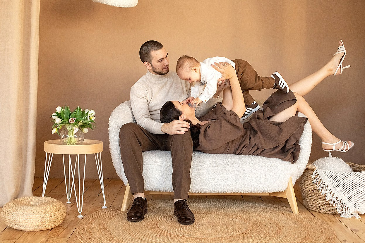 Семейная. Фотограф новорожденных в Екатеринбурге Татьяна Продан