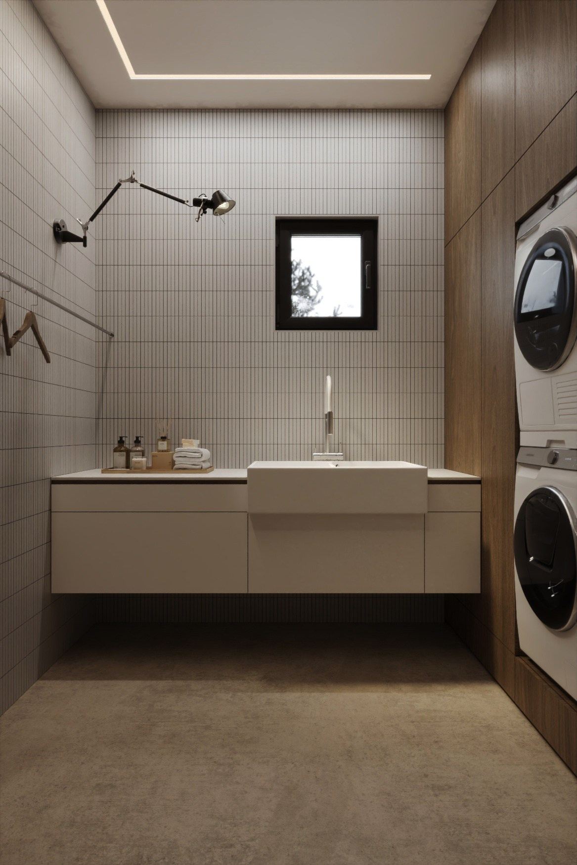 Дом в Мраморном, 2 этажа с баней. Дизайн интерьера от Дмитрия Баландина