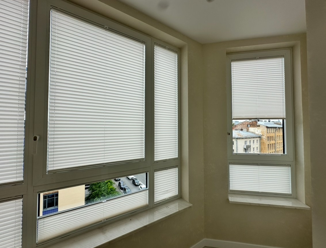 Шторы на сложное окно, дизайнер