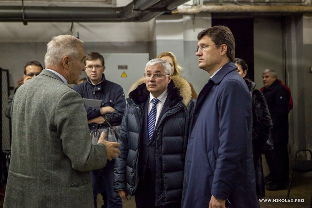 Министр энергетики. Видеооператор/Фотограф Николай Завьялов