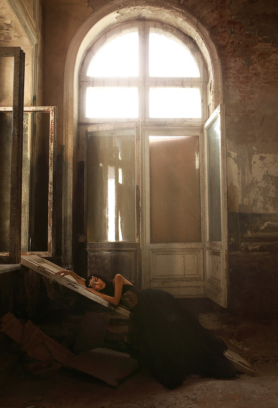 Ashes of the past. Главная