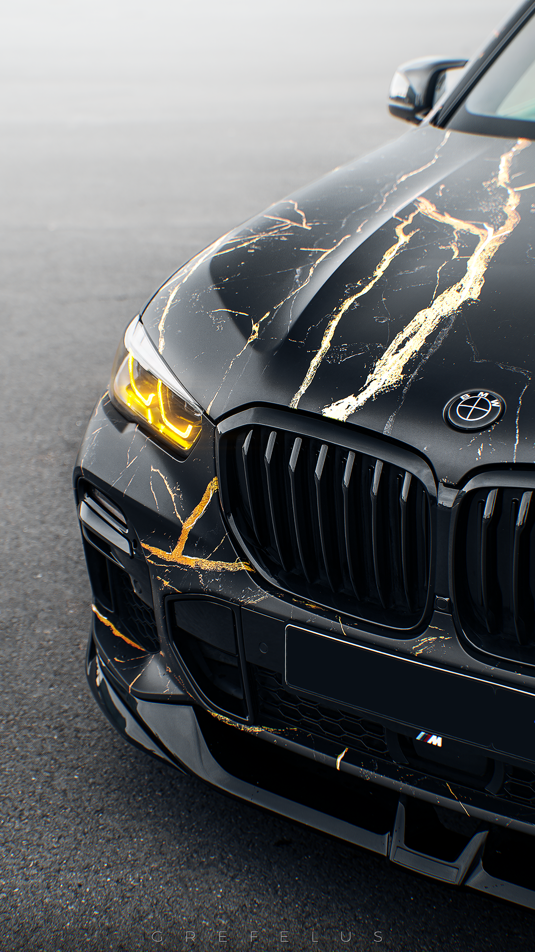 BMW X5 50d — 2025. Grefelus