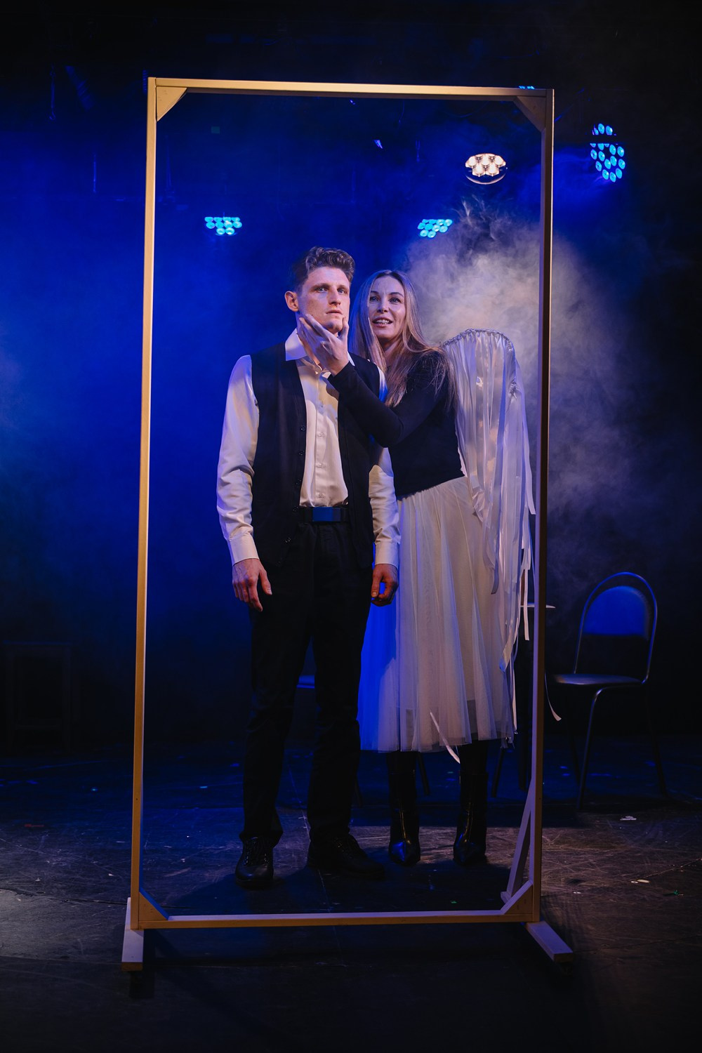 «Безвременно», студия ПШК. Фотограф Михаил Ряховский