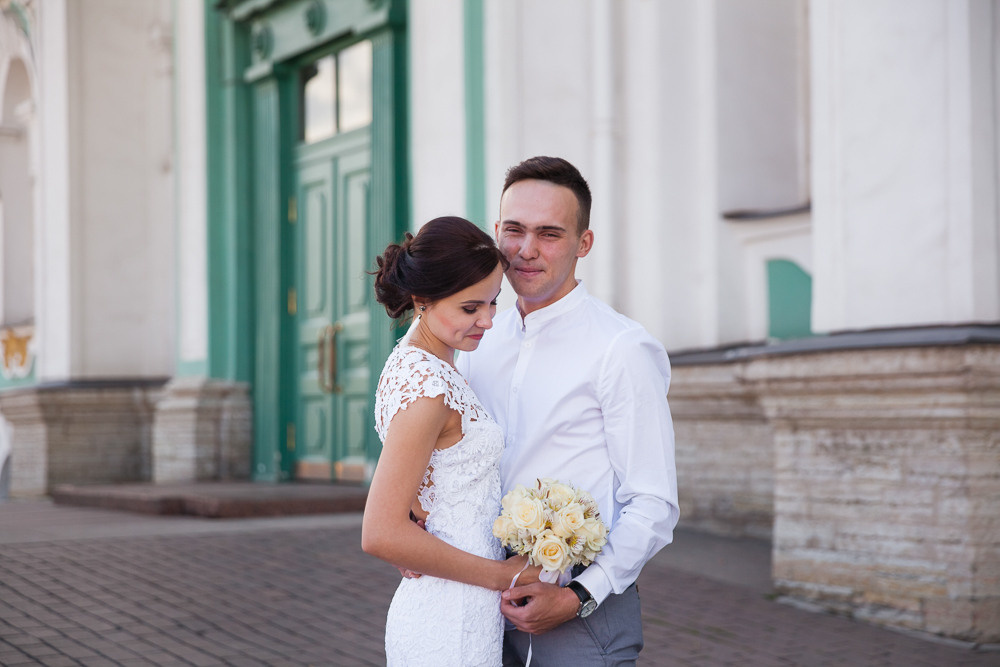Екатерина и Александр. Фотограф Катерина Сергеева Санкт-Петербург