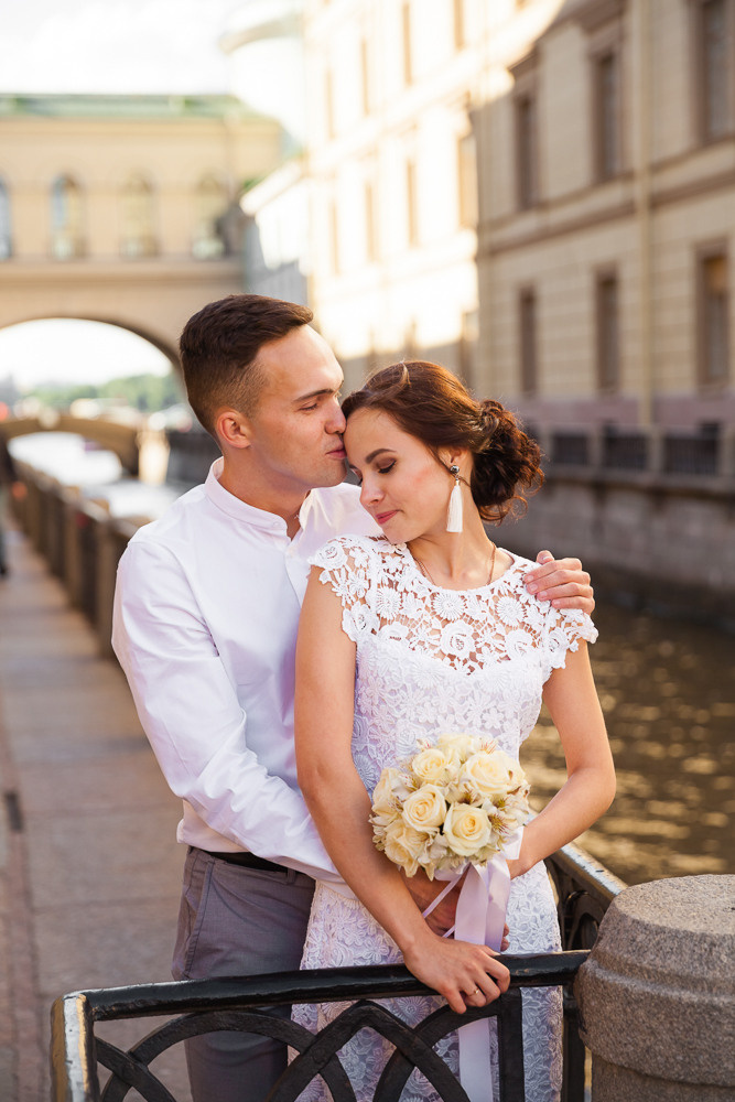 Екатерина и Александр. Фотограф Катерина Сергеева Санкт-Петербург
